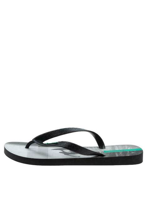 Ipanema Summer II Ad Ανδρικά Flip Flops Black Green 83192 21675