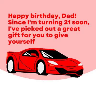 20 Funny Happy Birthday Wishes For Dad + 4 Free Images