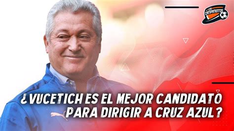 En Vivo Vucetich Es El Mejor Candidato Para Dirigir A Cruz Azul