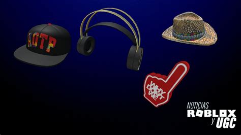 Noticias Roblox Y Ugc On Twitter Noticias Varios Accesorios Y