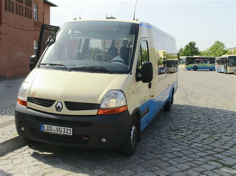 Renault Master Der Verkehrsgesellschaft Dahme Spreewald Mbh Rvs Auf