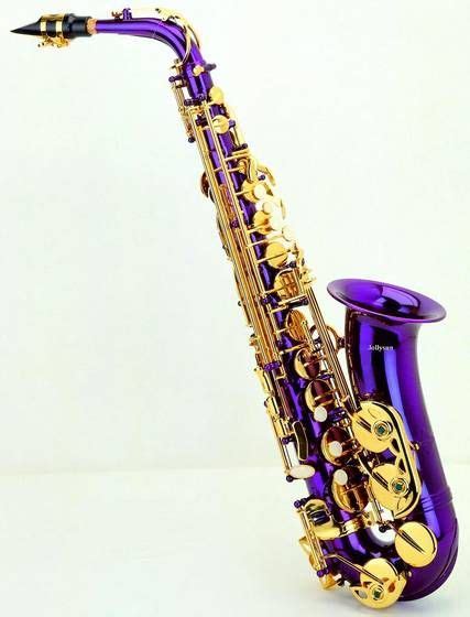 Sell New Alto Saxophone Manufacturer Dropshipper Wholesaler (Purple) Colour Purple Love, All ...