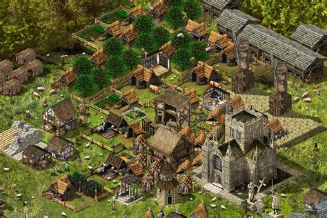 Free Online Strategy Games No Downloads Web Build A Stone Age Settlement In The Online Strategy ...