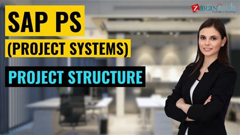 Project Structure Sap Ps Project Systems Training Zarantech Youtube