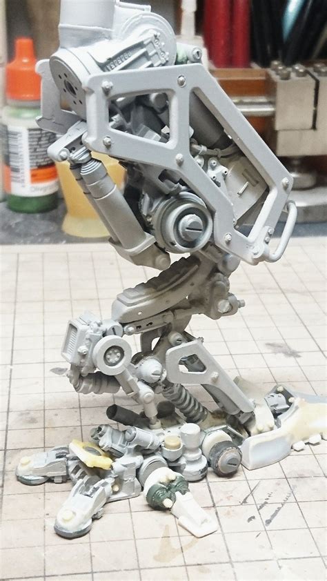 Mecha Leg Mechanism And Concepts Artofit