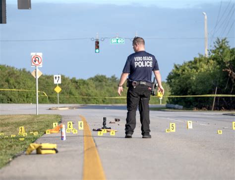 Indian River Blvd Reopen After Fatal Vehicle Vs Pedestrian Crash Vero