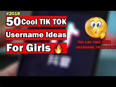 Cute Tik Tok Usernames Ideas For Girls 50 Cute Tik Tok Username TikTok