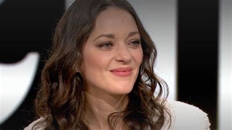 Marion Cotillard Sur France Sa R Action Aux Propos De Laurent