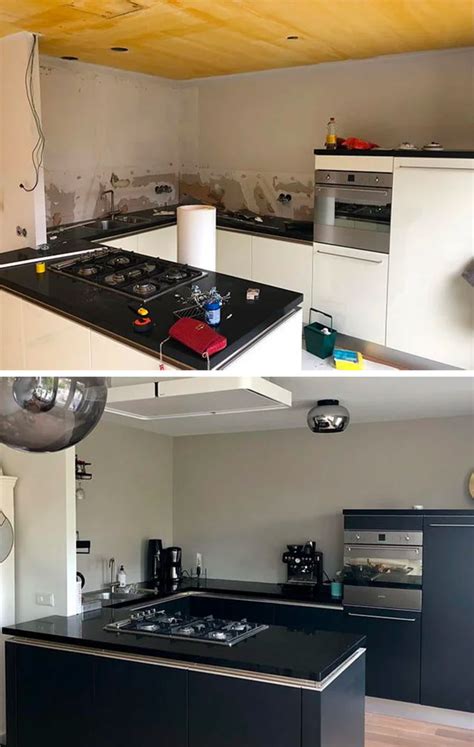 Keuken Wrappen Spuiten Of Nieuwe Keukenfrontjes HOMEASE