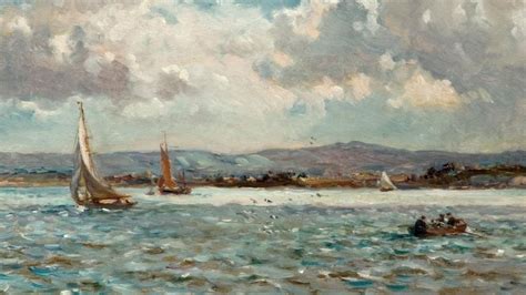 In Pictures Bernard Gribble Marine Paintings At Poole Museum Bbc News