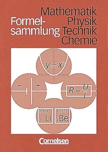 Formelsammlung Mathematik Physik Chemie Iberlibro