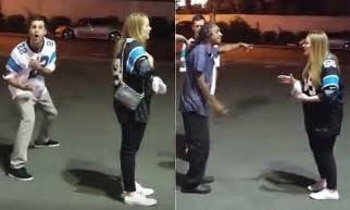 Drunk Couple Starts Fight In Taco Bell Parking Lot Daily Mail Online