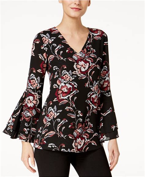 Venta Blusas Elegantes En Macys En Stock