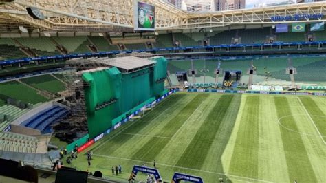 Allianz Parque Ter Capacidade Reduzida Para Palmeiras X Juventude