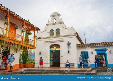 Pueblito Paisa Is The Replica Of A Town Of Yesteryear Built In 1978 On