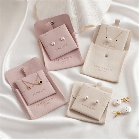 Personalized Jewelry Pouches