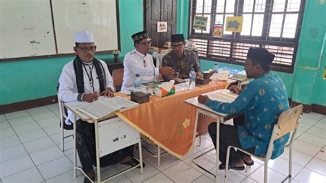 MPU Banda Aceh Jadi Tim Uji Baca Alquran Bacaleg DPRK 2024 KATA ALPHA