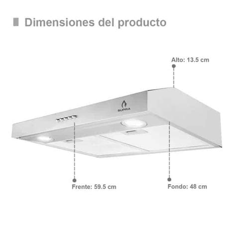 Campana Extractora Brezza A De Acero Inoxidable