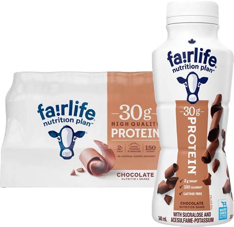 Fairlife Nutrition Plan Chocolate G Protein Shake Fl Oz Pack