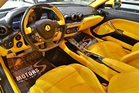 Ferrari F12 Interior