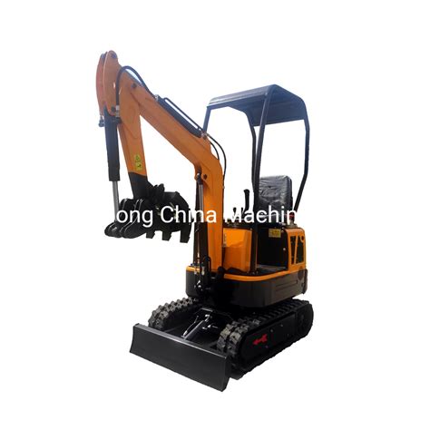 Degree Ton Hydraulic Crawler Towable Backhoe Small Digger Mini