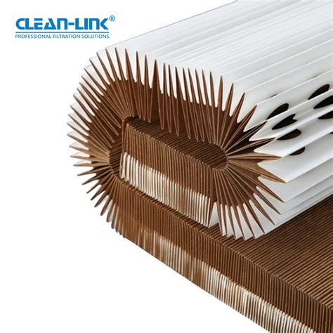 Clean Link Suction Filters Spray Paint Booth Filter For Air Filtration