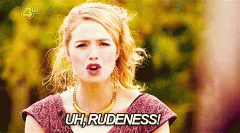 Rude Rudeness GIF - Rude Rudeness - Discover & Share GIFs