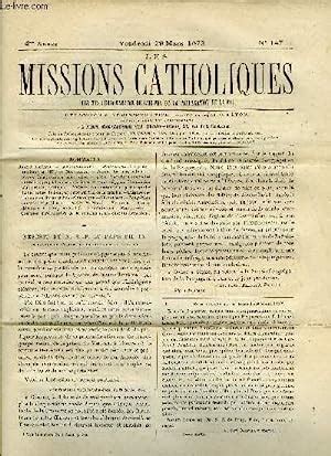 Les Missions Catholiques N 147 Madagascar Le Protestantisme En 1871