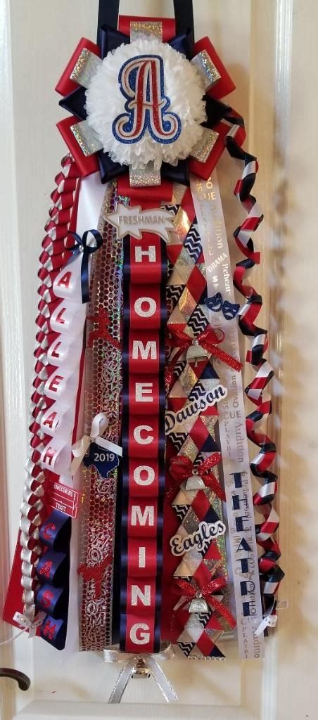 Not Your Average Mum” Handcrafted By Amanda Morse Homecoming Mums