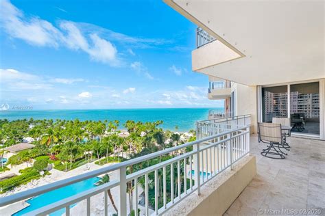 Ocean Club Ocean Tower One Unit 902 Condo In Key Biscayne