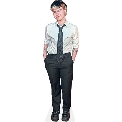 Ezra Butler (Tie) Cardboard Cutout