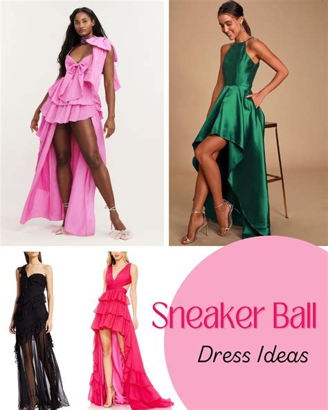 35 Baller Sneaker Ball Outfit Ideas Ljanestyle Dress And Sneakers