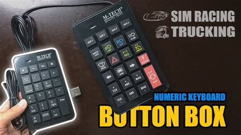 Sim Racing 40 Button Box DIY Arduino Pro Micro, 60% OFF