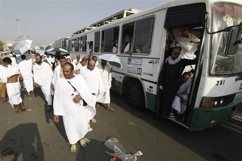 16 ألف حافلة لنقل الحجاج بين المشاعر