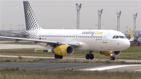 Vueling Airbus A Ec Lvv Take Off From Paris Lfpo Orly