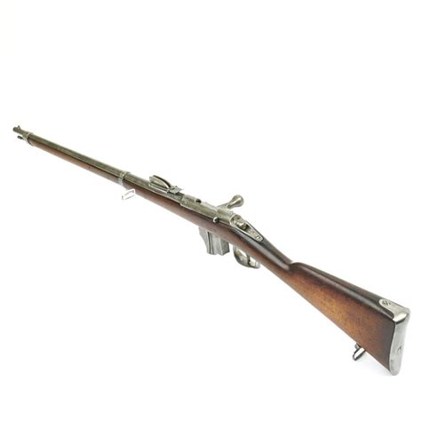 Original Dutch Beaumont M1871 Bolt Action Military Rifle Dated 1877 International Military