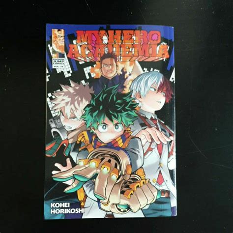 My Hero Academia Vol 26 Manga Shopee Malaysia