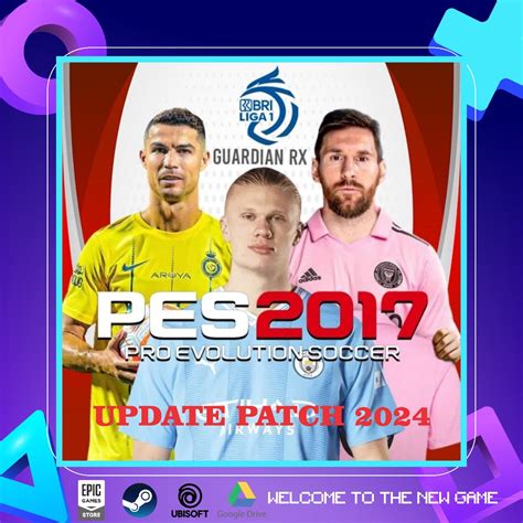 Jual PES 2017 Update 2024 Liga BRI Game PC PES 2017 Shopee Indonesia