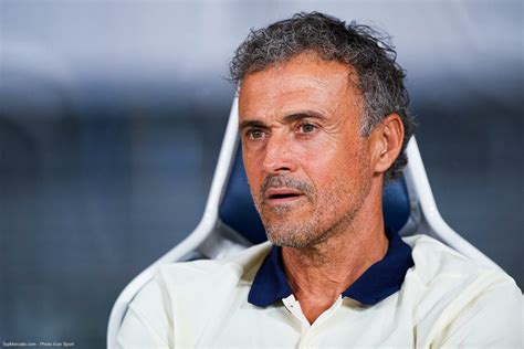 Annonc Sur Le D Part Au Psg Luis Enrique Sort Enfin Du Silence