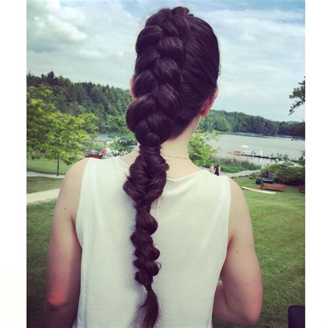 Brunette Braid Hair Styles Hair Beauty