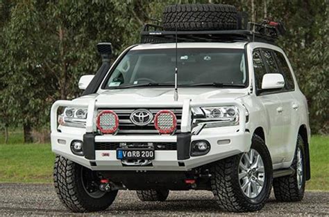 Summit Bar ARB Delantera Toyota Land Cruiser 200 VX Sahara 10 15