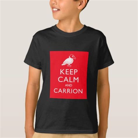 Funny Keep Calm & Carrion Gifts with Birdorable Vulture