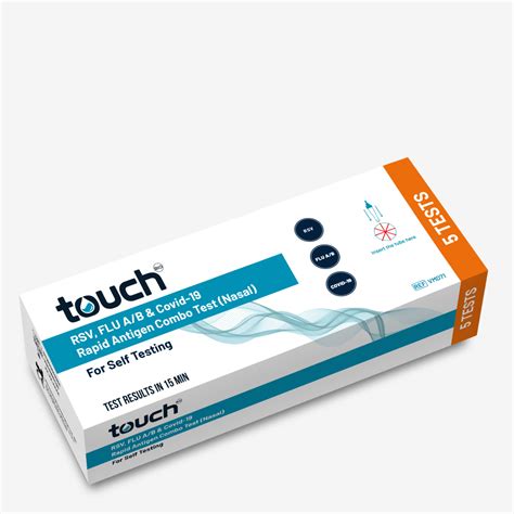 Rsv Flu Ab And Covid 19 Rapid Antigen Test Self Testing Touchbio