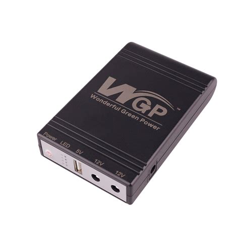 Wholesale Wgp Mini Ups Multi Output Type C Input Mini Ups For Wifi