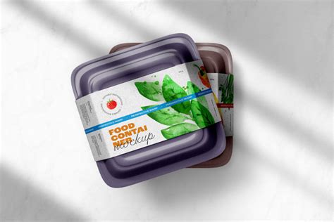 Takeaway Food Container Mockup Mockup World