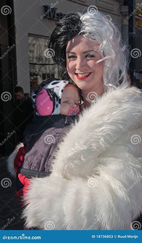 Carnival 2011 in Breda (Netherlands) Editorial Stock Photo - Image of beauty, festive: 18736853