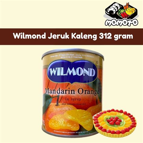 Jual Wilmond Mandarin Orange In Syrup Jeruk Mandarin Kaleng 312 Gram