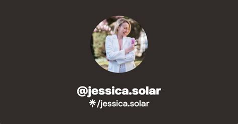 Jessica Solar Listen On Spotify Linktree