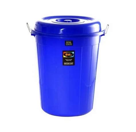 Round Hdpe Drums For Water Storage Capacity To Litres At Rs