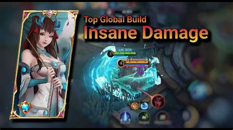 Insane Damage Exp Lane Kagura Gameplay Mobile Legends Youtube